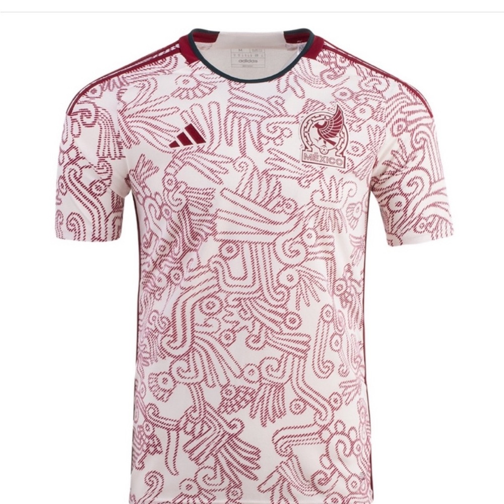 Mexico world cut jersey